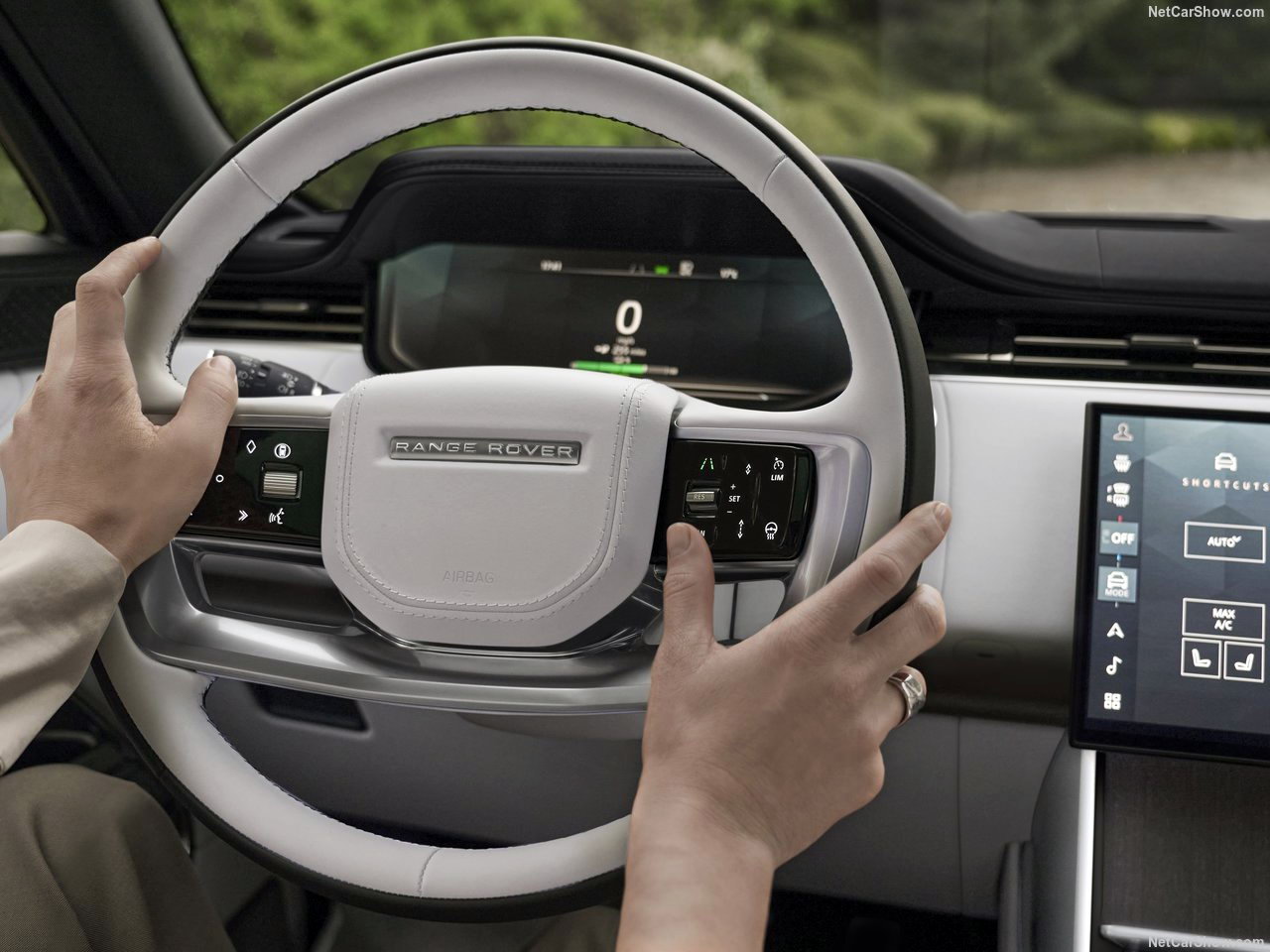 Range Rover Electric