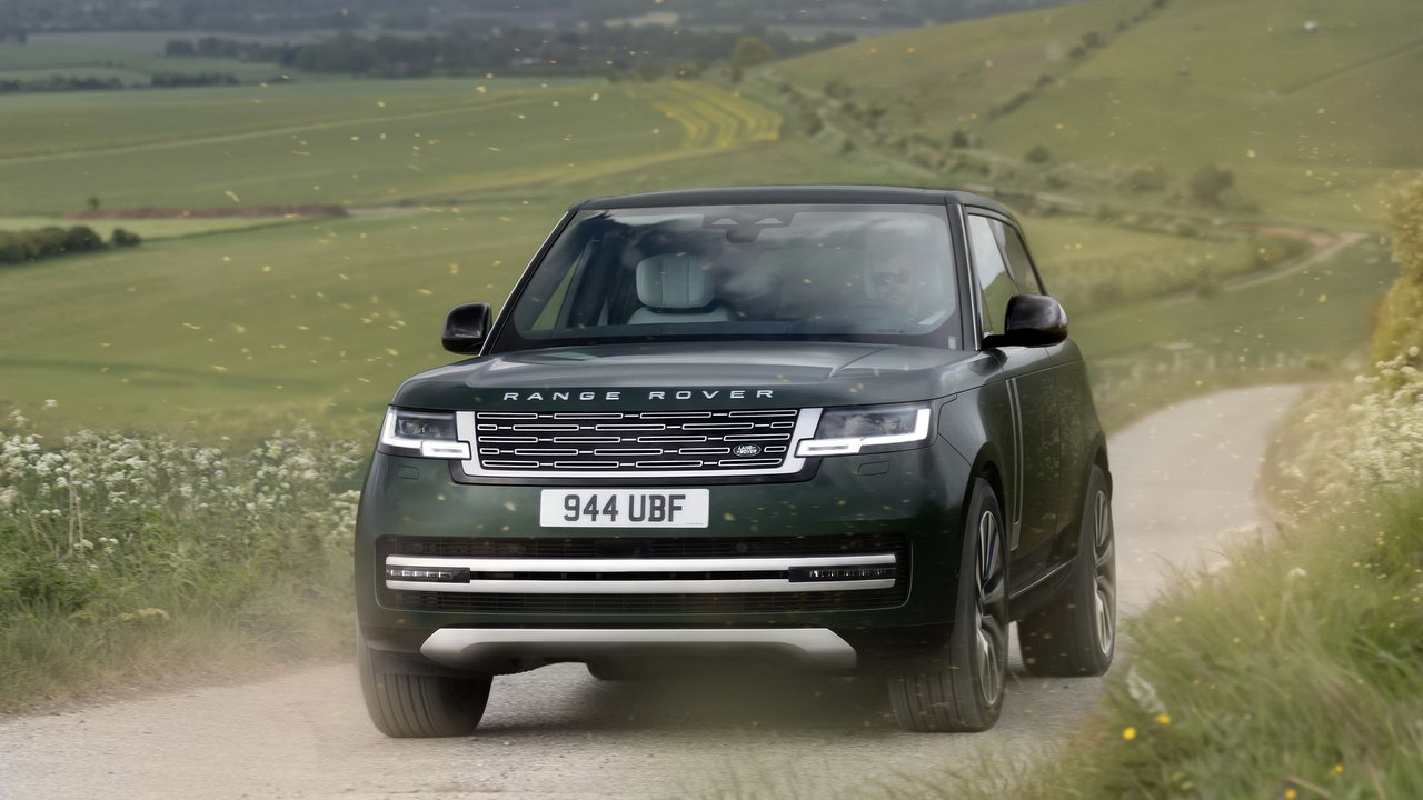 Range Rover Electric