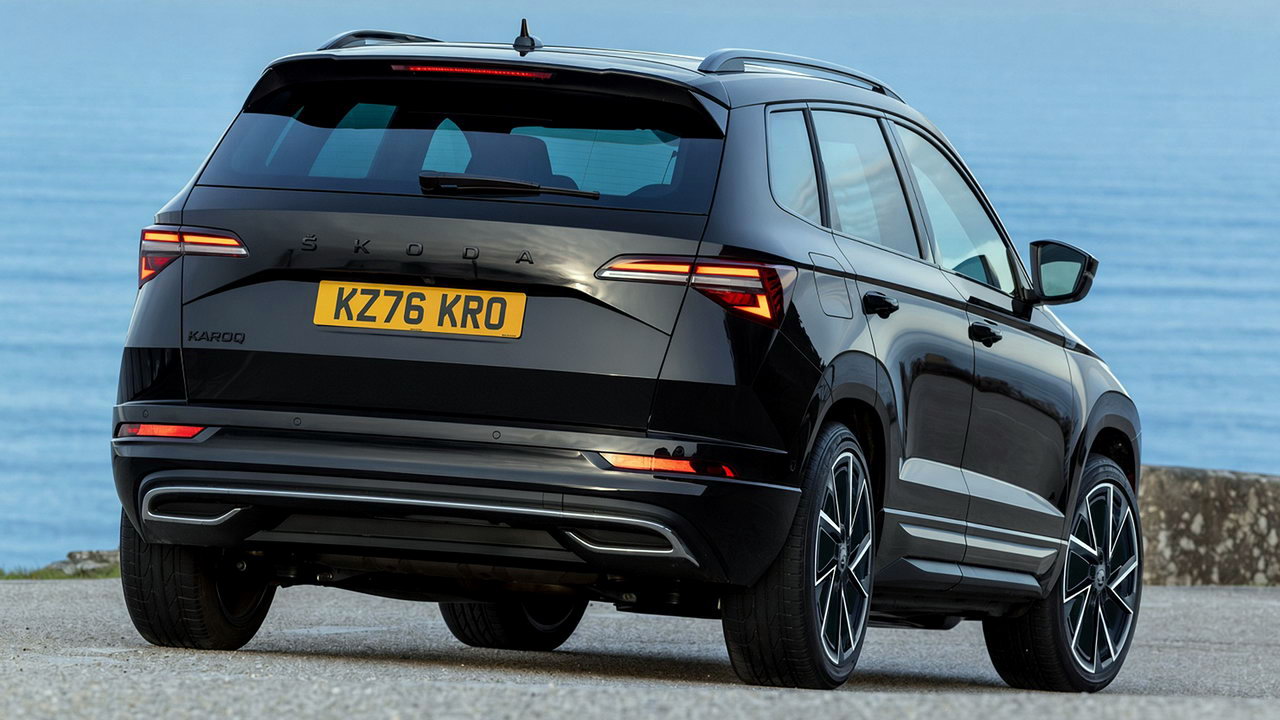 Skoda Karoq Sportline Black Edition