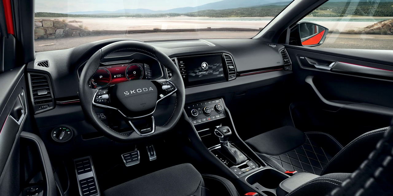 Skoda Karoq Sportline Black Edition