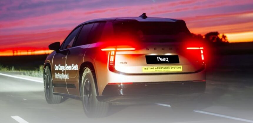 Skoda Peaq record