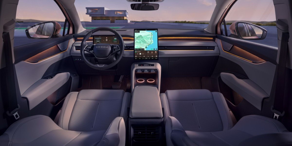 Skoda Peaq record