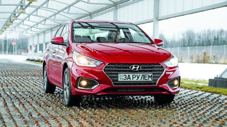 Дорожный просвет hyundai accent