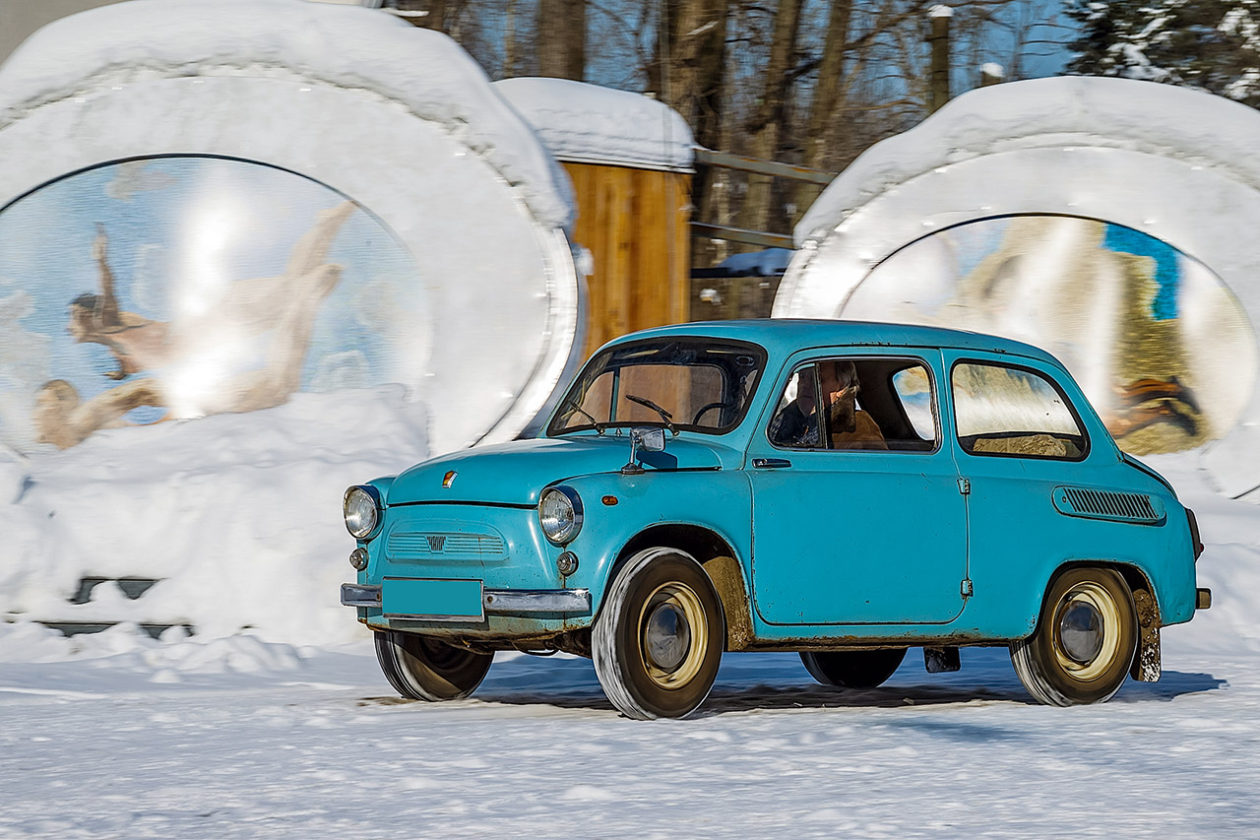 Запорожец ЗАЗ‑965: скопирован или нет? - Україна За кермом