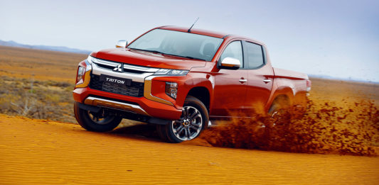 Mitsubishi L200