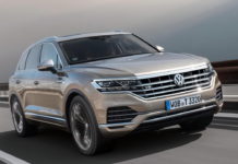 VW Touareg V8 TDI