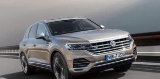 VW Touareg V8 TDI