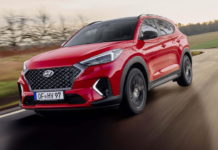 Hyundai Tucson N Line