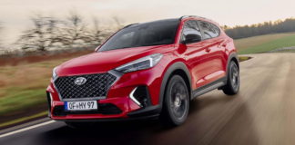 Hyundai Tucson N Line
