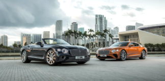 Bentley Continental GT V8