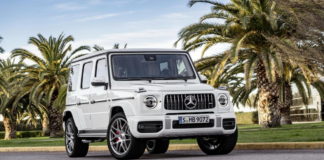 MERCEDES-BENZ, AMG G 63