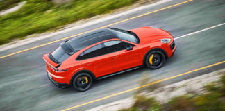 Porsche Cayenne Coupe