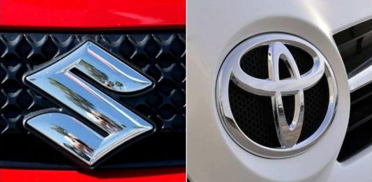 Toyota Suzuki partnership