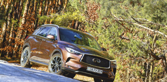 Infiniti QX50
