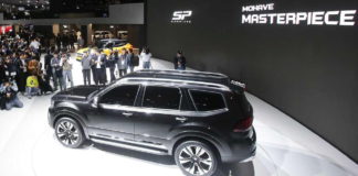 Kia Mohave Masterpiece