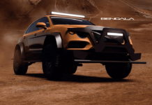 Bengala Bentayga Squared