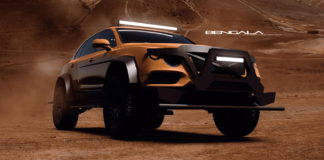 Bengala Bentayga Squared