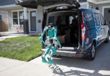 Ford Agility Robotics