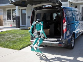 Ford Agility Robotics