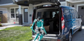 Ford Agility Robotics