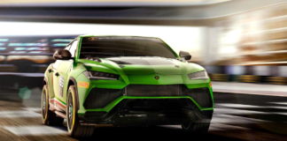 Lamborghini Urus ST-X