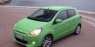 Mitsubishi Mirage