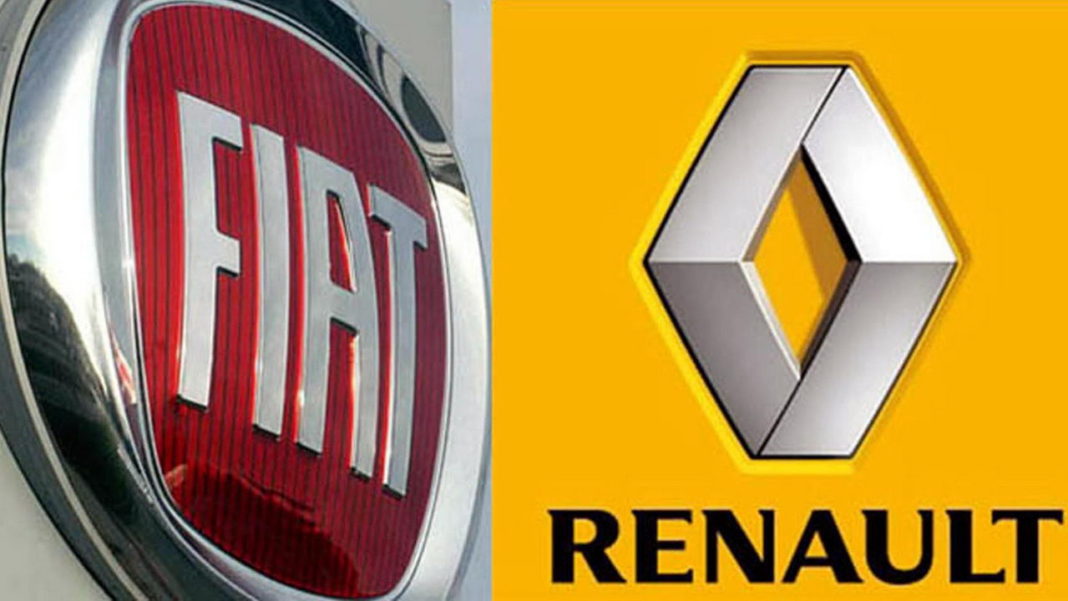 Renault и Fiat Chrysler