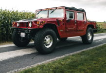 Hummer Kreisel Electric