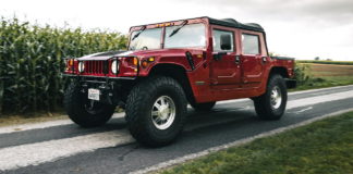 Hummer Kreisel Electric