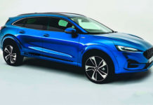 Ford Mondeo cross
