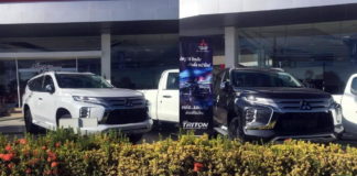 Mitsubishi Pajero Sport