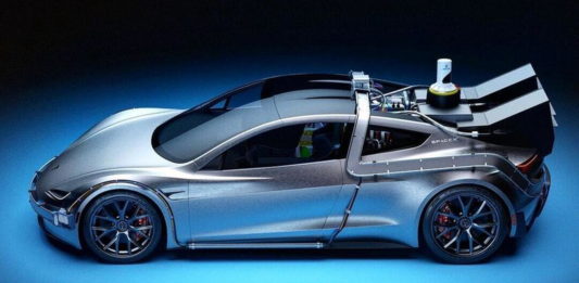 Tesla-Roadster-SpaceX