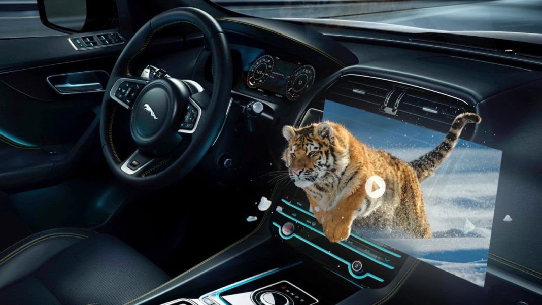 Jaguar Land Rover 3D