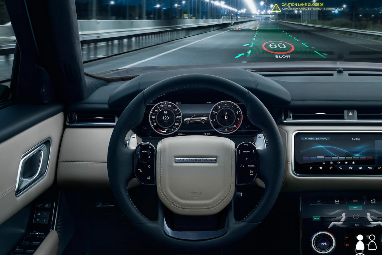 Jaguar Land Rover 3D 