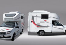 Lada Granta camper