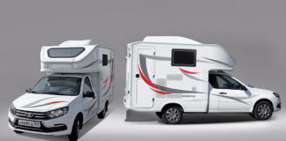 Lada Granta camper