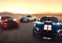 Mustang Shelby GT500