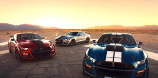 Mustang Shelby GT500