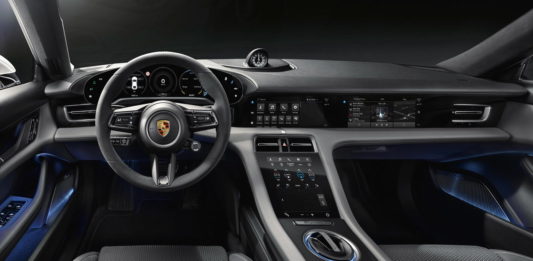 Porsche Taycan