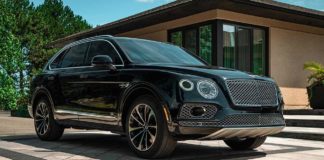Bentley Bentayga