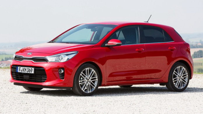 Kia rio кроссовер