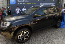 Dacia Duster Black Collector