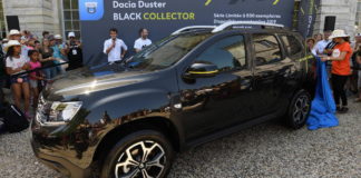 Dacia Duster Black Collector