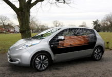 Nissan Leaf funeral