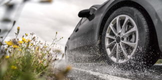aquaplaning