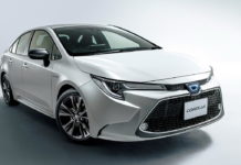 Toyota Corolla Japan