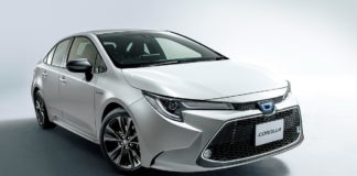 Toyota Corolla Japan