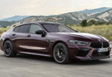 BMW M8 Gran Coupe