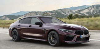 BMW M8 Gran Coupe