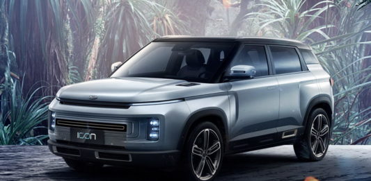 Geely Icon